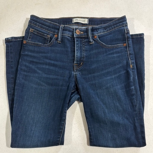 Marshall Denim - Madewell Skinny Ankle Women's Blue Jeans Petite Size 26P